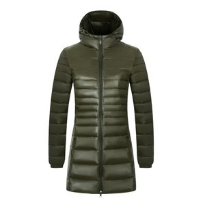 Newbang marca 6xl 7xl 8xl mais tamanho para baixo casaco longo inverno inverno ultra luz de jaqueta de jaqueta com capuz jaqueta casaco quente 201103