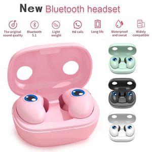 Comccccccccccant Mini Bezprzewodowe słuchawki Słuchawki Tws Sport Running Earbuds Cute HiFi w ucho Słuchawki prezent dla dziewczyn