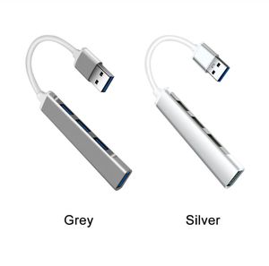 4 i 1 USB Hub Splitter USB 3.0 Type-C-omvandlare för PC-datortelefon Multi-USB USB3.0 3 USB2.0 Adapter