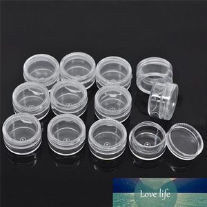 5/10/50/100PCS 5ml Refillable Bottles Portable Clear Plastic Sample Container Mini Bottle Pot Jars Cosmetic Tools Maquillajes