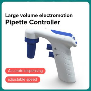 Lab Supplies Electric Pipette Controller Stor volym Automatisk pipettlaboratorieutrustning Elektronisk pump 110V