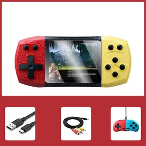 F1 Handheld Red-Blue 8 bit Clássico Retro Retro Consola Suporte AV Saída TV Vídeo pode solteiros e duplos jogadores de jogos portáteis para FC Arcade 620 Games Box