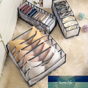 Drawer Divider For Underwear Bra Socks Panty Cabinet Organizers 1Pcs Save Space For Dormitory Wardrobe Closet 6/7/11 Grids