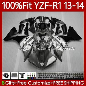 OEM-Verkleidungsset für Yamaha YZF-R1 YZF R 1 YZF1000 2013–2014 Moto-Karosserie 97Nr