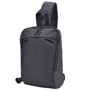 Pojedyncze torby na ramię dla mężczyzn wysokiej pojemności Plecak Crossbody ponad ramieniem WHSHopping Q0705