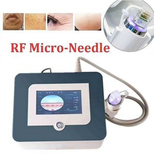 MicroneDle RF Machine pour l'enlèvement de rides Professionnel de rajeunissement de la peau Radio-fréquence Fractional RF Micro Ailet Beauty Dispositif