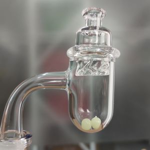 DPQBN036 Customized Oil Burner Glass Quartz Banger Smoking Accessories