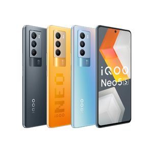 Оригинальные in vivo iqoo neo 5s 5g мобильный телефон 8 ГБ ОЗУ 128 ГБ 256 ГБ ROM OCTA CORE Snapdagon 888 48MP NFC OTG Android 6.62 