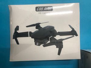 Ücretsiz Uzaktan Kumanda toptan satış-2021E88 Max Mini Fotoğraf Drones Videotransmitter K Pro Profesyonel HD Kamera Wifi Uzaktan Kumanda Quadcopter Pil Ücretsiz Teslimat