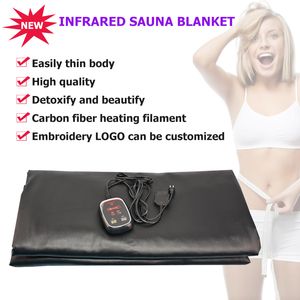 arrival far infrared lose weight slimming blanket body wrap portable sauna-blanket bag fir slim machine