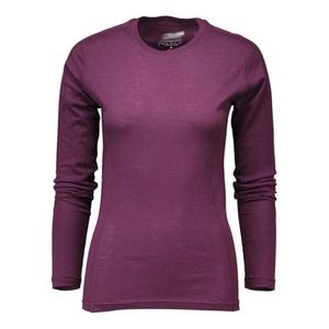 100 % Merino Wool tops 셔츠 와인 열 속옷 긴 소매 가벼운 무게 승무원베이스 레이어 탑스 유럽 160gsm 201113