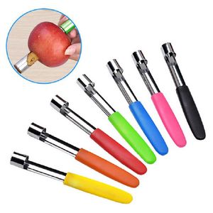 DHL Shipping Apple Corer Stainless Steel Pear Fruit Vegetable Core Seed Remover Cutter Kitchen Gadgets Tools