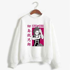 Kawaii My Hero Academia Fumikage Tokoyami Printed Men/women Hoodie Long Sleeve Sweatshirt H1227