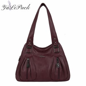 HBP женская сумка с большой емкостью сумки высокого качества PU кожаные сумки на ремне дамы дикие сумки SAC главная Femme горячая распродажа большая