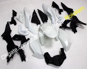 ABS Plastic Kits For Kawasaki Z650 2017 2018 2019 Z 650 17 18 19 Black White Cowling Motorcycle Fairing Kit (Injection molding)