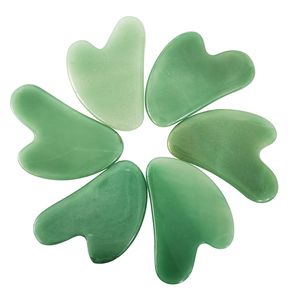 Naturalne Dongling Jade Stone Guasha Board for Face Massager Scraping Facial Eye Gua sha