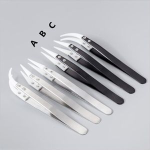 Ceramic Tweezers Rebuild Tool Heating Wire Coil RTA bag Handle Heat Resistant Tweezer