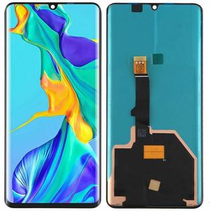 LCD-Display-Panels für Huawei P30 Pro 6,47 Zoll Mobiltelefone Ersatzteile Montage Schwarz