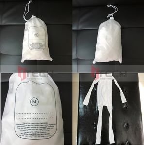 4 가지 크기 M, L, XL, XXL을 갖는 진공 마사지 및 항 세포 요법을위한 공장 공급 트레이너 바디 수트