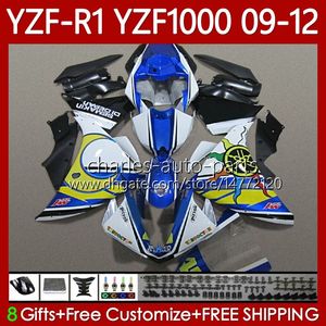 Обсуждение OEM для YAMAHA YZF-R1 YZF R1 1000 CC YZF1000 YZFR1 09 10 11 12 Кузов 92Но.64 YZF R 1 1000CC 2009 2010 2011 2011 2011 2011 YZF-1000 2009-2012 желтый синий мото