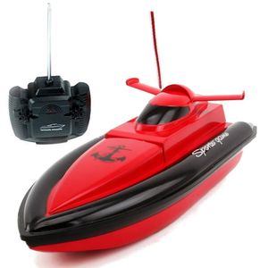 EBOYU(TM) F1 High Speed RC Boat Remote Control Race Boat 4 Channels for Pools, Lakes and Outdoor Adventure (Only Works In Water) 201204
