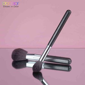 Saúde e Beleza Produtos Maquiagem Escova DocoLor 15 pcs Escovas de Maquiagem Conjunto Starry Cinza Fundação Pó ESCOVILHO ESCOVA MENING MORKE UP Brocha Maquillaje 220226