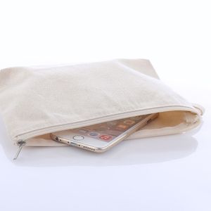 Оптовая бельневое теплопередача для печати ручка сумка подушка женщин минимума сумка молния холст сумки женщин макияж памяти сумки сумки