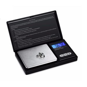 Mini Pocket Electronic Scales Compact Portable Jewelry Precision Digital Scale Household Kitchen Baking Tools 300g/0.01g