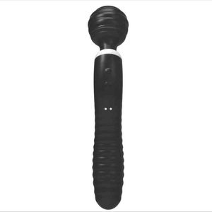 Hot Blacks Sex großhandel-NXY Vibratoren Heißer Verkauf Erwachsener Sexspielzeug Hohe Qualität Schwarzer Vibrator Wireless Lading