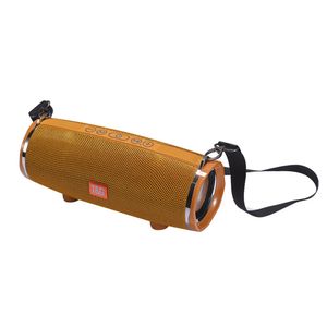 Wholesale small bluetooth speakers for sale - Group buy TG189 fabric small drum bluetooth speaker mAh in stock DHL