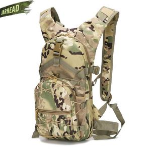 Military Hydration Backpack Tactical Assault Outdoor Hiking Hunting Climbing Riding Army Bag Cycling Water 220104