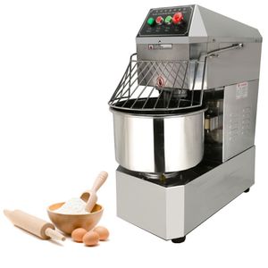 1100W 20L Tigela de aço inoxidável Cozinha Comida Sky Misturador Creme Ovo Whisk Chicote de Chicote Misturador Misturador Misturador