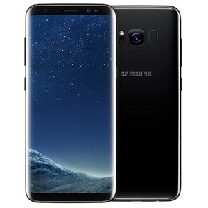best selling Original SAMSUNG Galaxy S8 Refurbished G950F G950U 5.8 inch Octa Core 4GB RAM 64GB ROM 12MP 4G LTE Android Mobile Phone DHL Wholesale 10pcs