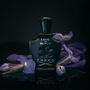 Newest arrival Woman Perfume Fragrance men Creed love in black 75ml Millesime spray good smell with long lasting time top quality high fragrance capacity Fast Ship