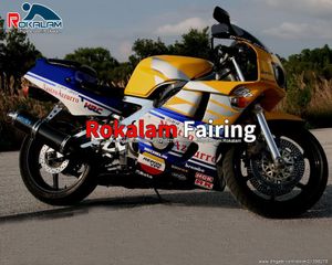 Street Bike Motorcykel Fairing Set för Honda 1990 1991 1992 1996 CBR400RR NC29 90-98 CBR 400 RR 1990-1998 Road Bike Fairing