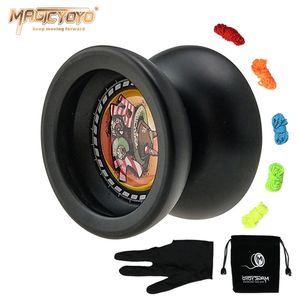 MAGICYOYO T9 Yoyo Professional Responsive Yo yo Can Be Replaced With Unresponsive Bearing Matte Surface Yo-yo Funny Toys LJ201031