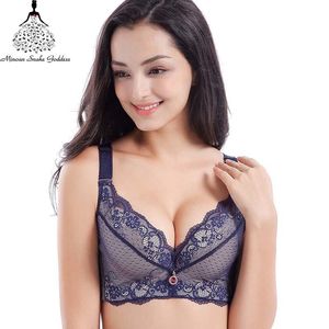 Dropshipping for women for women bralette plus 크기 브래지어 46 48 ABC 컵 섹시한 레이스 브래지어 속옷 여성 Soutien Gorge 여성 201202