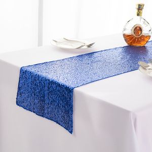 Sequins Table Flag Babysbreath Embroidery Tables Runner Mediterranean Sea Tablecloth Decorations Party Supplies New 10 5xn K2