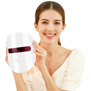 Wholesale tighten pores mask for sale - Group buy LED Mask Color Facial Pon Therapy Rejuvenation Anti Acne Wrinkle Removal Tighten Pores Beauty Salon Skin Care245m