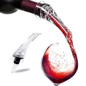 Şarap Havalandırıcı Pourer Parti Malzemeleri Kırmızı Şarap Aksesuarları Gıda Güvenliği Sınıfı Için Araçları Abs ve Akrilik Malzeme Filtre ile