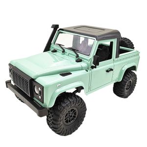 MN-91 4WD RC شاحنة الطرق الوعرة الطريق 2.4G عن بعد عربات التي تجرها الدواب الزاحف لعبة الاطفال