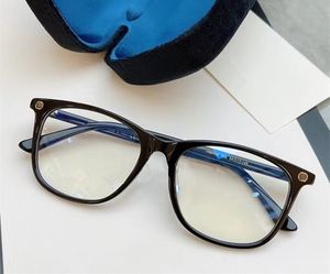 Designed Unisex Concise Square Fullrim Glasses Frame 54-16-145 for prescription Imported plank eyeglasses full-set case