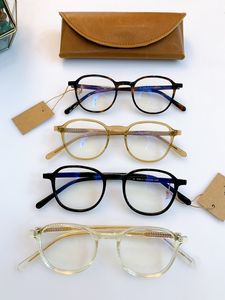 2021 Новая мода классический стиль квадратные прозрачные очки кадр мода 100 темперамент идентичные очки размером 47 