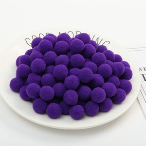 Festlig part levererar pom poms barn diy kreativa hantverk pomponer bollar jul / bröllop / fest dekoration tillbehör pompom