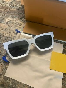 Gözlük Milyonerler Sunglases Full Vintage 1.1 Erkek Milyoner Siyah Yapım İtalya Tasarımcısı Wo Su SU SUNGLASES kadınlar için n çerçeve