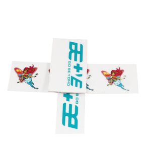 Customized Color Clear PVC Logo Stickers Labels Printed Sheet Durable Company Self Adhesive Stickers Outdoor Promotional