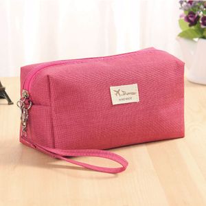 Makeup Bags Cosmetic Bag Love 6 colors Traveling Bags Large Capacity Storage Waterproof Wash Tolitery Bag WVT0270