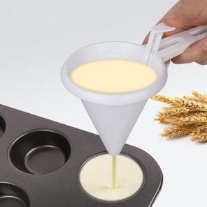 Adjustable Baking Tools Icing Candy Kitchen Funnel Chocolate Pastry Accessories Batter Dispenser Cream Butter Cookie Cupcake Pancake DIY Tool JY0397