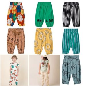 Nadade ** zos EnkeliBB Toddler Boys Girls Summer Bottoms Long Bloomers Bambini Ragazzi Ragazze Casual Pantaloni Hawaii Pantaloni estivi per bambini LJ201019