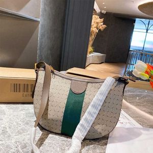 Top Designer Donna Luxurys Designer Borse Borsa doppia per gnocchi Fettuccia rossa e verde con borse a tracolla Moda